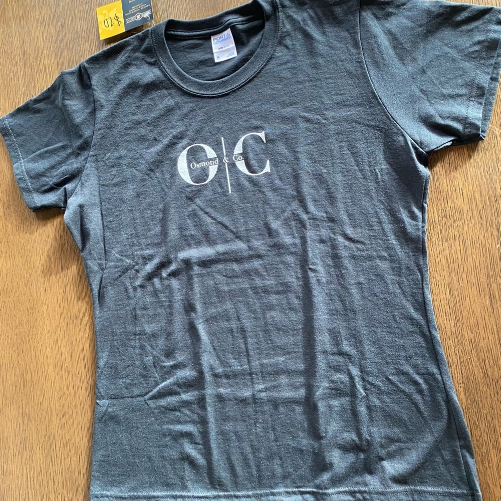 Black Osmond & Co Tee
